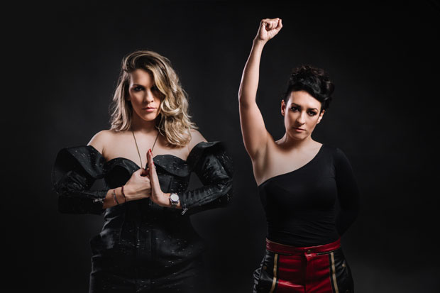 МУЗИКОМ ПРОТИВ НАСИЉА: Уна Сенић и Наташа Губеринић на Беовизији (ВИДЕО)